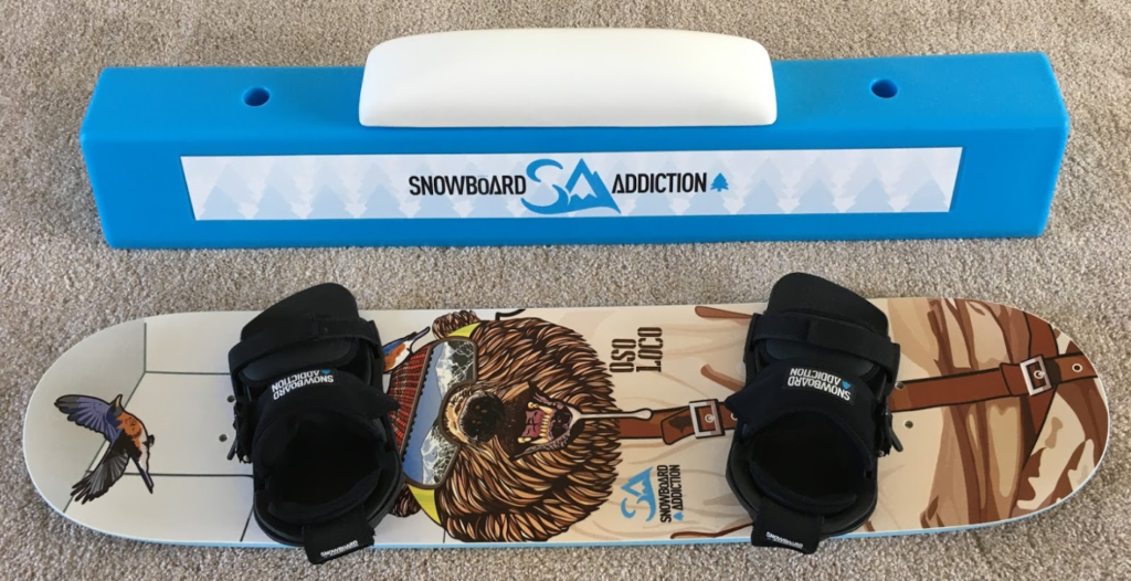 Snowboard addiction スノーボードアディクション　オフトレ