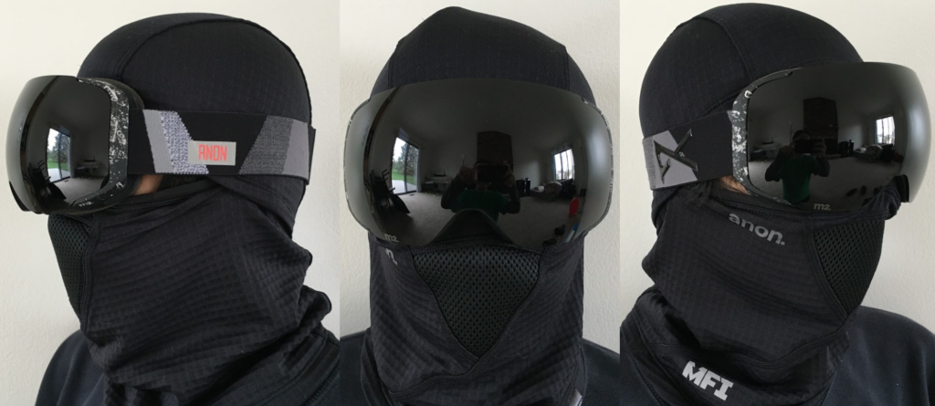 anonゴーグルとMFIフェイスマスクの良さが広まっていない件 | ミシガン 